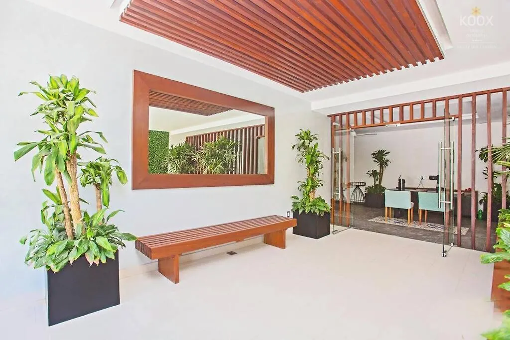 Lujoso Junto A La 5Th Avenida 306 Apartamento Playa del Carmen 0*,  México