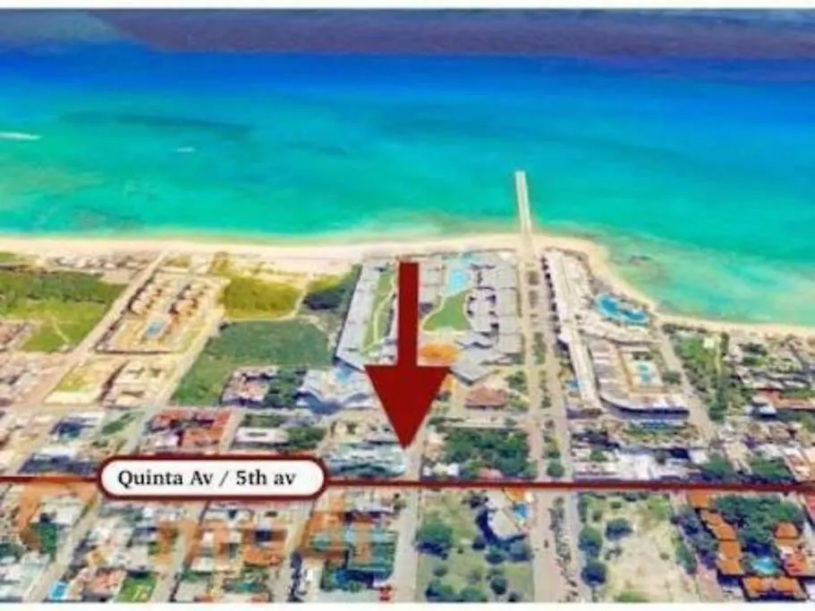 Lujoso Junto A La 5Th Avenida 306 Apartamento Playa del Carmen
