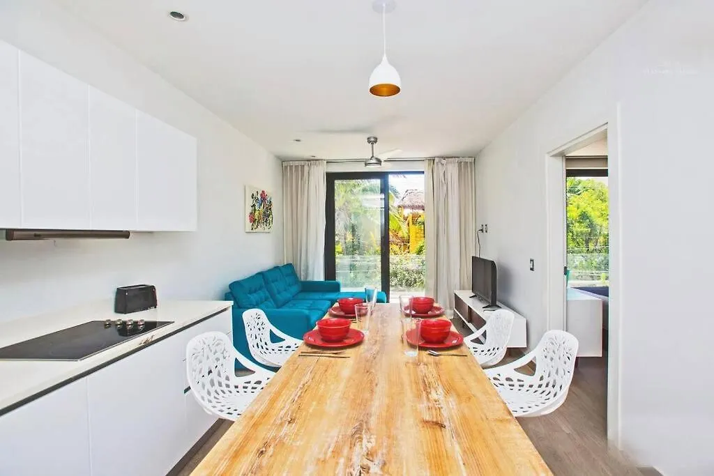 Lujoso Junto A La 5Th Avenida 306 Apartamento Playa del Carmen