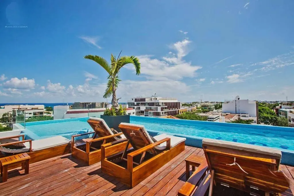 Lujoso Junto A La 5Th Avenida 306 Apartamento Playa del Carmen México