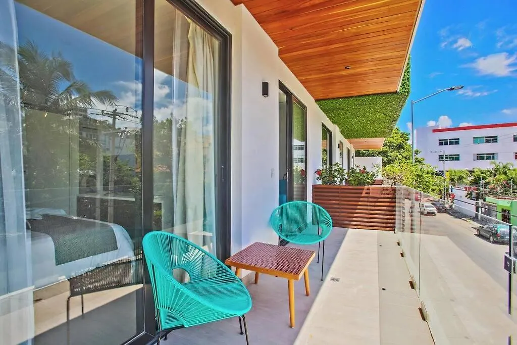 Lujoso Junto A La 5Th Avenida 306 Apartamento Playa del Carmen