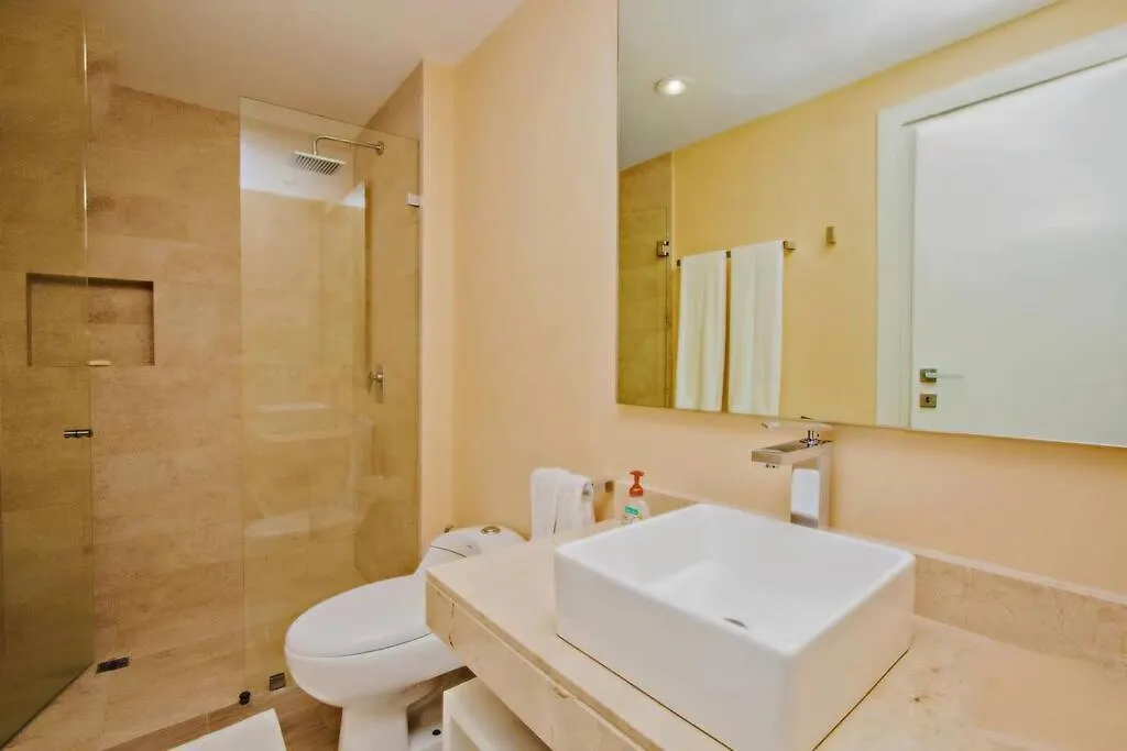 Lujoso Junto A La 5Th Avenida 306 Apartamento Playa del Carmen