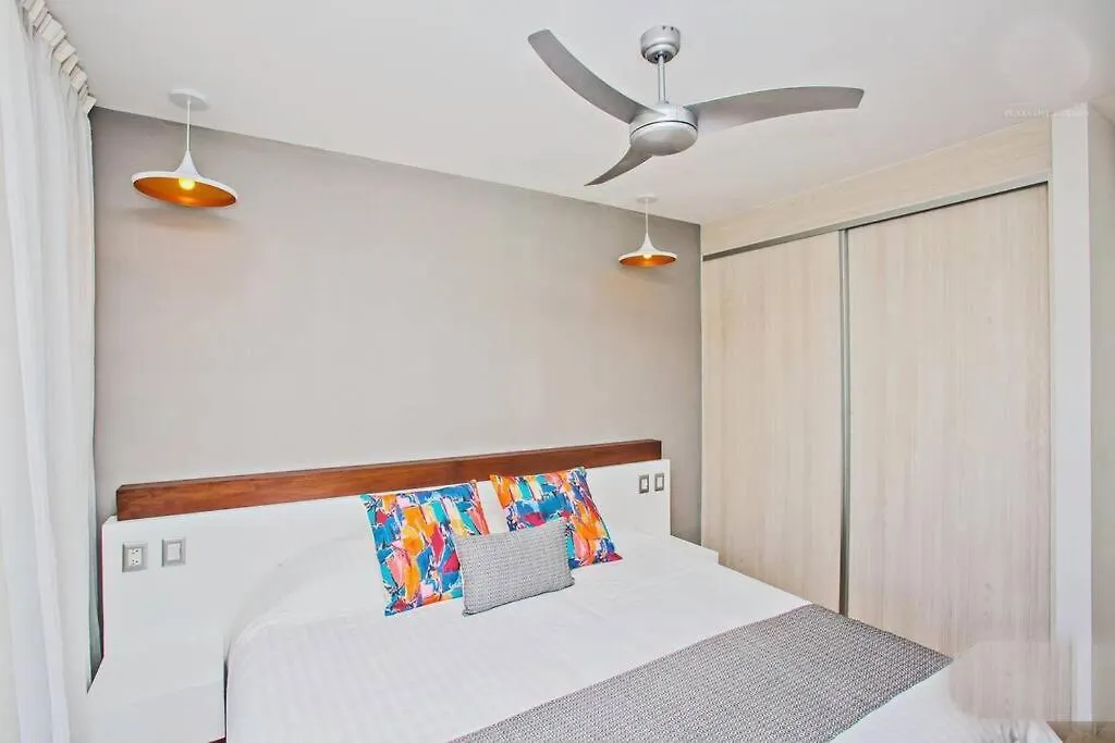 Lujoso Junto A La 5Th Avenida 306 Apartamento Playa del Carmen