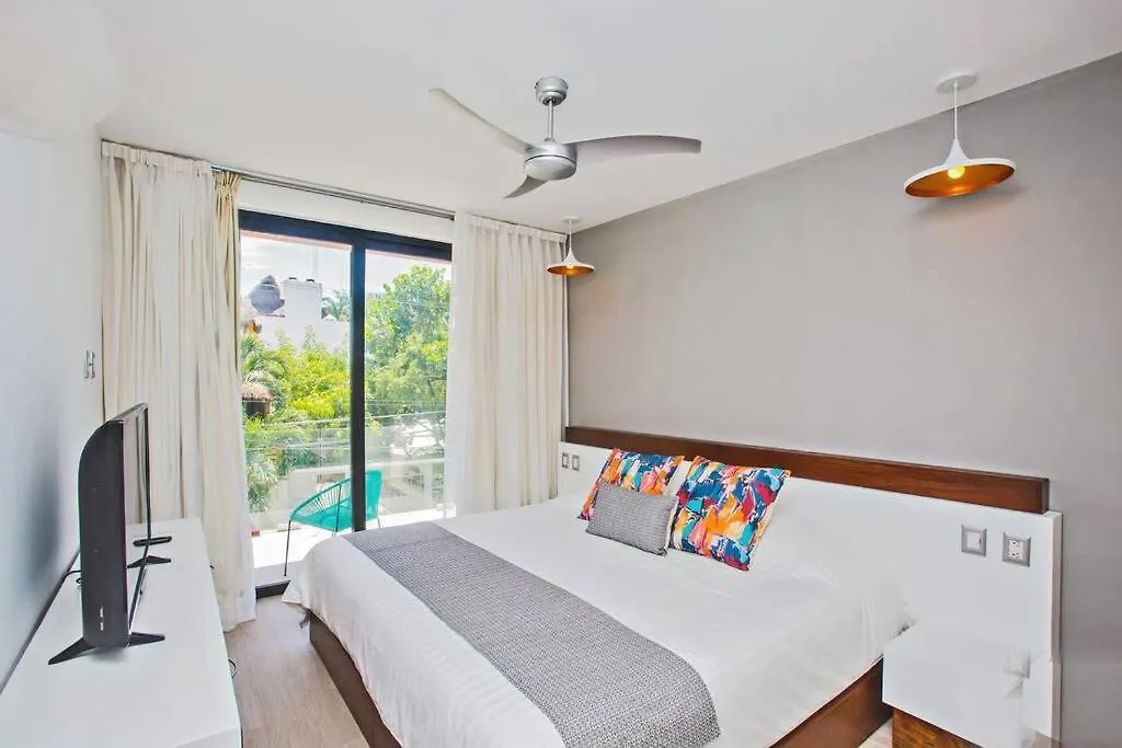 Lujoso Junto A La 5Th Avenida 306 Apartamento Playa del Carmen